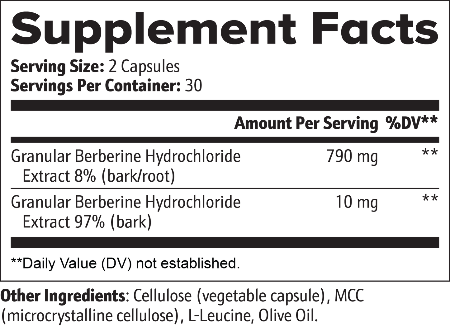 3x Berberine SugarShield+
