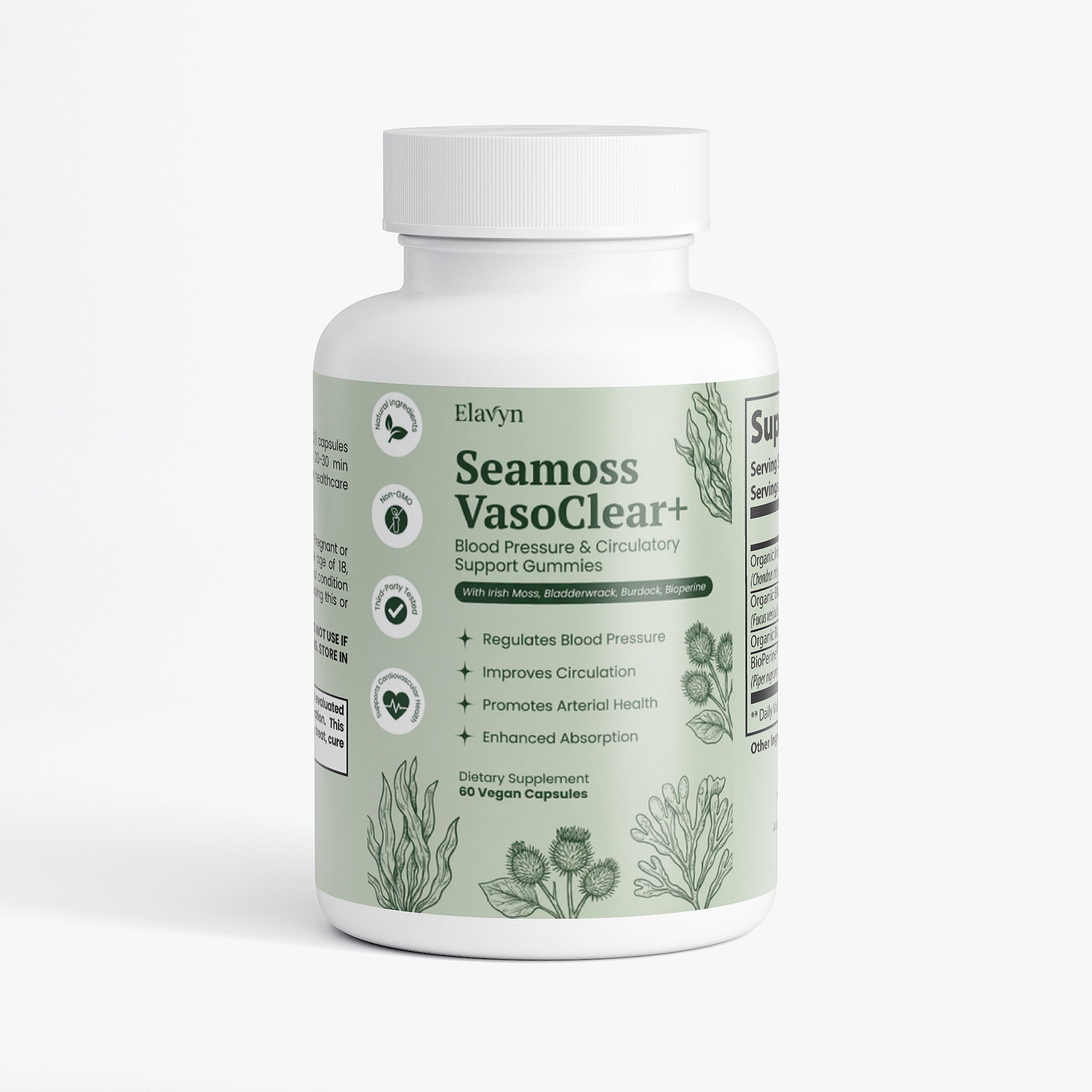 Seamoss VasoClear+