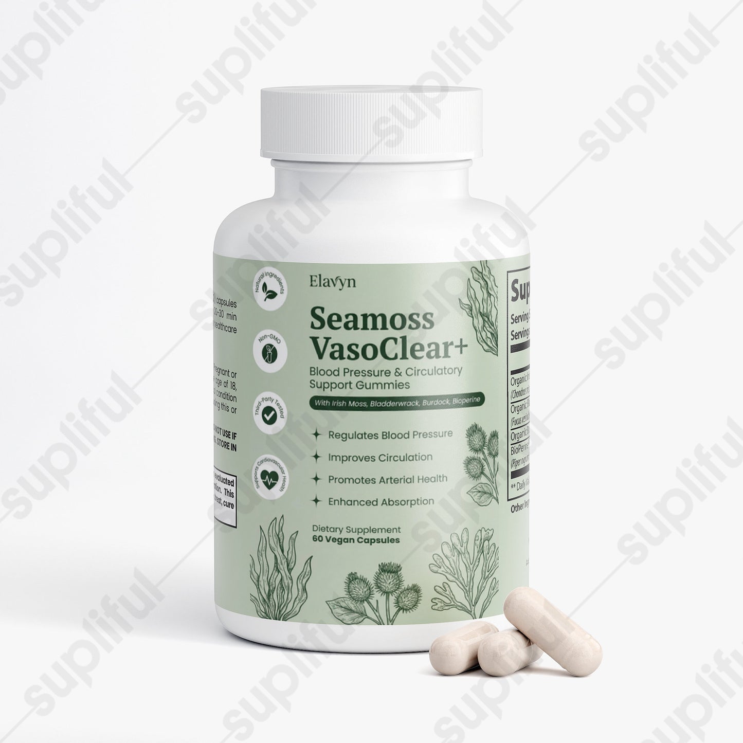 1x Seamoss VasoClear+