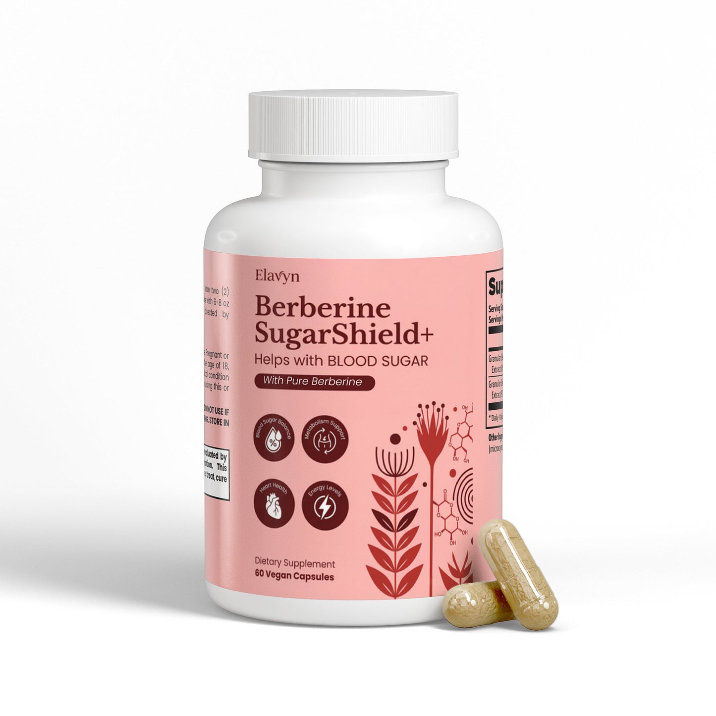 2x Berberine SugarShield+