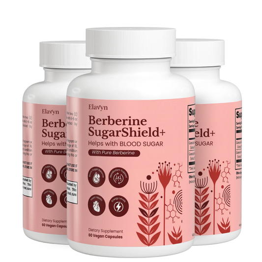 3x Berberine SugarShield+