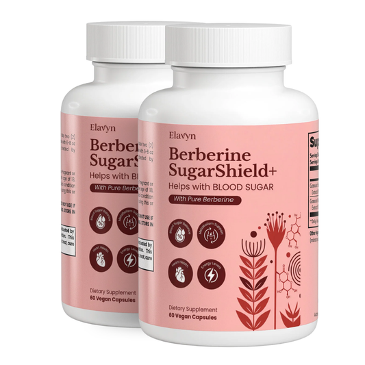 2x Berberine SugarShield+