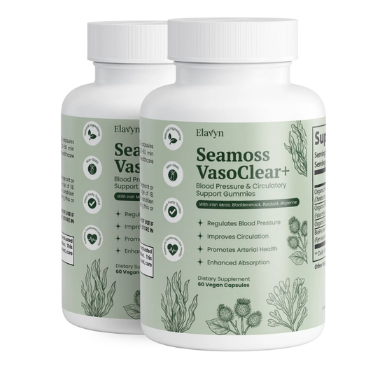 2x Seamoss VasoClear+