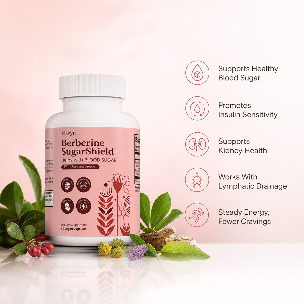 Berberine SugarShield+