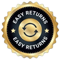 Easy no-hassle returns